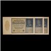 Image 2 : 3x Consecutive 1922 Germany "Vampire" 10,000 Marks Post-WWI Hyperinflation Banknotes, All CU! P# 72 