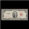 Image 2 : 1953C $2 Red Seal United States Note Key To The Series Fr-1512 Grades vf++
