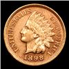 Image 2 : 1898 Indian Cent 1c Grades Choice AU/BU Slider