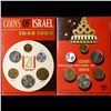 Image 1 : 1969 Jerusalem Specimen Set 6 Coins Inside!!
