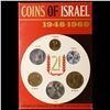 Image 2 : 1969 Jerusalem Specimen Set 6 Coins Inside!!