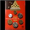 Image 3 : 1969 Jerusalem Specimen Set 6 Coins Inside!!