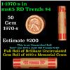 Image 1 : Shotgun Lincoln 1c roll, 1970-s 50 pcs Coin-Tamer Wrapper.