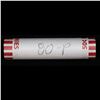 Image 3 : Shotgun Lincoln 1c roll, 1980-p 50 pcs Bank Wrapper.