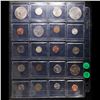 Image 2 : Huge Liifetime Collection - Too Many Coins To Auction Individually - This Lot is For One Page of 20 