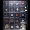 Image 3 : Huge Liifetime Collection - Too Many Coins To Auction Individually - This Lot is For One Page of 20 