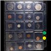 Image 2 : Huge Liifetime Collection - Too Many Coins To Auction Individually - This Lot is For One Page of 20 
