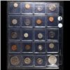 Image 3 : Huge Liifetime Collection - Too Many Coins To Auction Individually - This Lot is For One Page of 20 