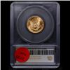 Image 3 : 1992-W Olympic Gold Commemorative $5 Graded ms70 By SEGS