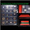 Image 1 : Huge Liifetime Collection - Too Many Coins To Auction Individually - This Lot is For One Page of 20 