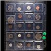 Image 2 : Huge Liifetime Collection - Too Many Coins To Auction Individually - This Lot is For One Page of 20 