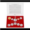 Image 4 : 2018 U.S. Mint Uncirculated 20 Coin Mint Set