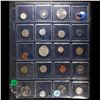 Image 2 : Huge Liifetime Collection - Too Many Coins To Auction Individually - This Lot is For One Page of 20 