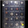 Image 3 : Huge Liifetime Collection - Too Many Coins To Auction Individually - This Lot is For One Page of 20 