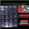 Image 1 : Huge Liifetime Collection - Too Many Coins To Auction Individually - This Lot is For One Page of 20 