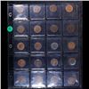 Image 2 : Huge Liifetime Collection - Too Many Coins To Auction Individually - This Lot is For One Page of 20 