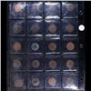 Image 3 : Huge Liifetime Collection - Too Many Coins To Auction Individually - This Lot is For One Page of 20 