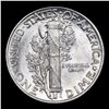 Image 3 : 1944-p Mercury Dime 10c Grades GEM+ Unc