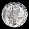 Image 3 : 1944-p Mercury Dime 10c Grades GEM+ Unc