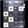 Image 3 : Huge Liifetime Collection - Too Many Coins To Auction Individually - This Lot is For One Page of 20 