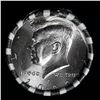 Image 2 : Full Roll of 2009-p Kennedy Half Dollar 50c in Original Dunbar Bank Wrapper. 20 coins in total.