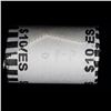 Image 3 : Full Roll of 2009-p Kennedy Half Dollar 50c in Original Dunbar Bank Wrapper. 20 coins in total.