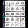 Image 2 : Huge Liifetime Collection - Too Many Coins To Auction Individually - This Lot is For One Page of 20 