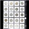 Image 3 : Huge Liifetime Collection - Too Many Coins To Auction Individually - This Lot is For One Page of 20 