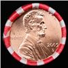 Image 2 : Shotgun Lincoln 1c roll, 2009-d Formative Years 50 pcs Bank Wrapper.