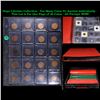 Image 1 : Huge Liifetime Collection - Too Many Coins To Auction Individually - This Lot is For One Page of 20 