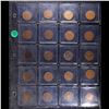 Image 2 : Huge Liifetime Collection - Too Many Coins To Auction Individually - This Lot is For One Page of 20 