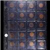 Image 3 : Huge Liifetime Collection - Too Many Coins To Auction Individually - This Lot is For One Page of 20 