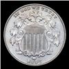 Image 2 : Proof 1883 Shield Nickel 5c Graded pr64 By SEGS