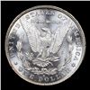 Image 3 : 1880-s Morgan Dollar $1 Grades Choice Unc PL