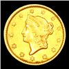 Image 2 : 1851 Gold Dollar $1 Grades Select Unc