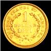 Image 3 : 1851 Gold Dollar $1 Grades Select Unc