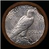 Image 3 : ***Auction Highlight*** AU/BU Slider BZ CRR Shotgun Peace $1 Roll 1925 & P Ends Virtually UNC (fc)