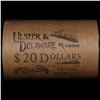 Image 4 : ***Auction Highlight*** AU/BU Slider BZ CRR Shotgun Peace $1 Roll 1925 & P Ends Virtually UNC (fc)