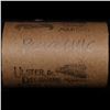 Image 5 : ***Auction Highlight*** AU/BU Slider BZ CRR Shotgun Peace $1 Roll 1925 & P Ends Virtually UNC (fc)