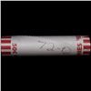 Image 3 : Shotgun Lincoln 1c roll, 1972-d 50 pcs Bank Wrapper.