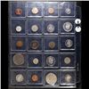 Image 3 : Huge Liifetime Collection - Too Many Coins To Auction Individually - This Lot is For One Page of 20 