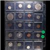 Image 2 : Huge Liifetime Collection - Too Many Coins To Auction Individually - This Lot is For One Page of 20 