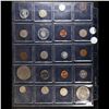 Image 3 : Huge Liifetime Collection - Too Many Coins To Auction Individually - This Lot is For One Page of 20 