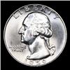 Image 2 : 1959-d Washington Quarter 25c Grades Choice+ Unc