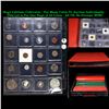 Image 1 : Huge Liifetime Collection - Too Many Coins To Auction Individually - This Lot is For One Page of 20 
