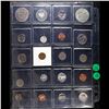 Image 2 : Huge Liifetime Collection - Too Many Coins To Auction Individually - This Lot is For One Page of 20 