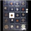 Image 3 : Huge Liifetime Collection - Too Many Coins To Auction Individually - This Lot is For One Page of 20 