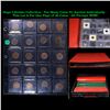 Image 1 : Huge Liifetime Collection - Too Many Coins To Auction Individually - This Lot is For One Page of 20 