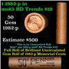 Image 1 : Shotgun Lincoln 1c roll, 1982-p 50 pcs Brandt Wrapper.