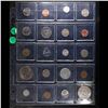 Image 2 : Huge Liifetime Collection - Too Many Coins To Auction Individually - This Lot is For One Page of 20 